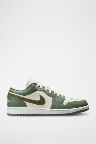 Air Jordan 1 Low en cuir - Vert d’eau