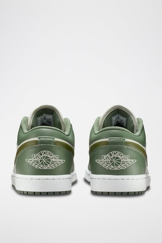 Air Jordan 1 Low en cuir - Vert d’eau
