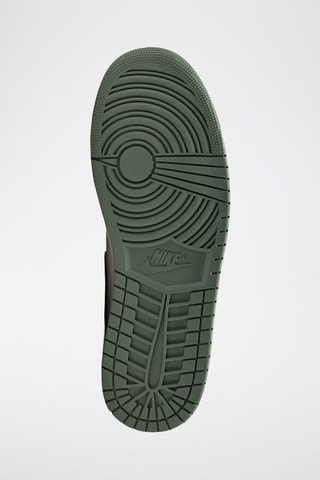 Air Jordan 1 Low en cuir - Vert d’eau
