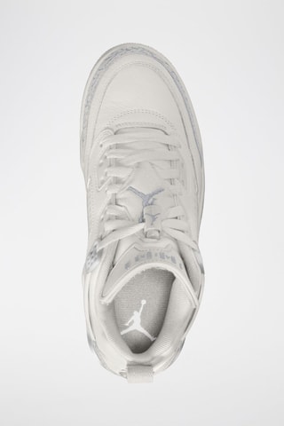 Jordan Spizike Low en cuir - Blanc