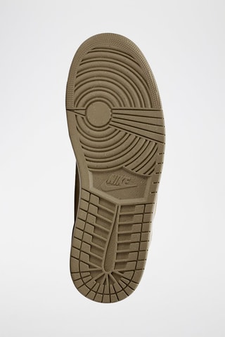 Air Jordan 1 Mid SE Craft en nubuck - Kaki
