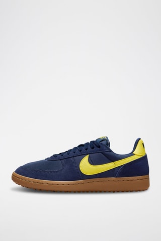 Nike Field General en nubuck - Bleu marine