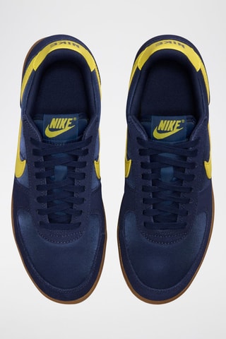 Nike Field General en nubuck - Bleu marine