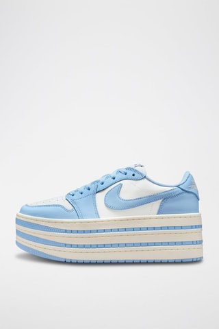 Air Jordan 1 Triple Stack en cuir - Bleu clair