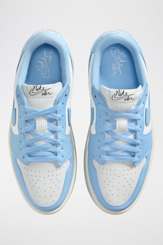 Air Jordan 1 Triple Stack en cuir - Bleu clair