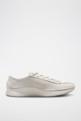 Nike Air Superfly en cuir - Gris clair
