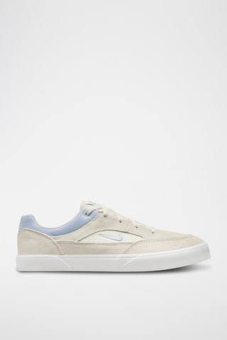 Nike SB Malor en nubuck - Beige et écru