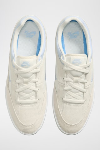 Nike SB Malor en nubuck - Beige et écru