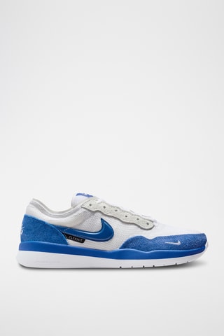 Nike SB PS8 en nubuck - Blanc