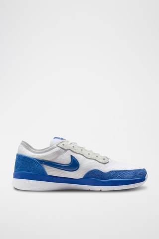 Nike SB PS8 en nubuck - Blanc