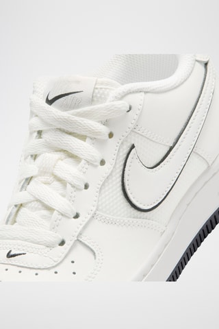 Nike Air Force 1 en cuir - Blanc