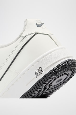 Nike Air Force 1 en cuir - Blanc