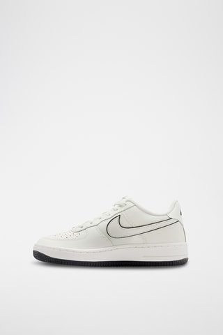 Nike Air Force 1 en cuir - Blanc