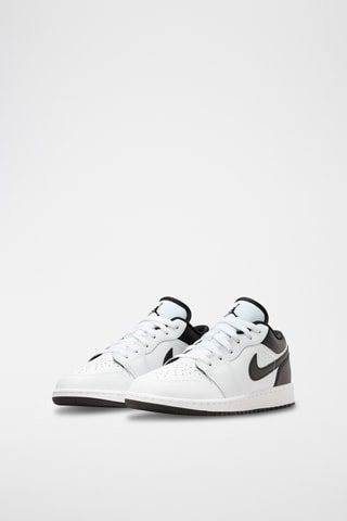 Air Jordan 1 Low en cuir - Blanc
