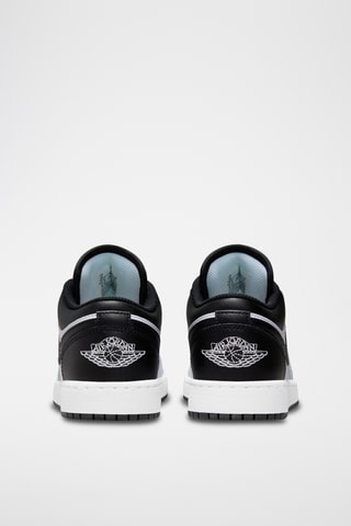 Air Jordan 1 Low en cuir - Blanc