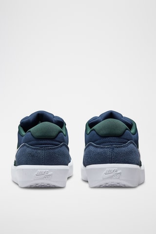 Nike SB Force 58 en cuir - Bleu marine