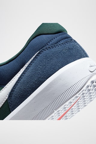 Nike SB Force 58 en cuir - Bleu marine
