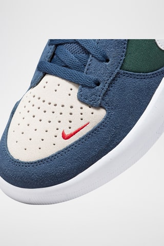 Nike SB Force 58 en cuir - Bleu marine