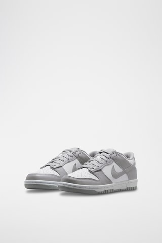 Nike Dunk Low en cuir - Gris foncé