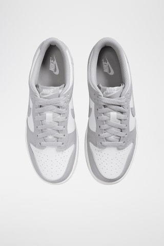 Nike Dunk Low en cuir - Gris foncé