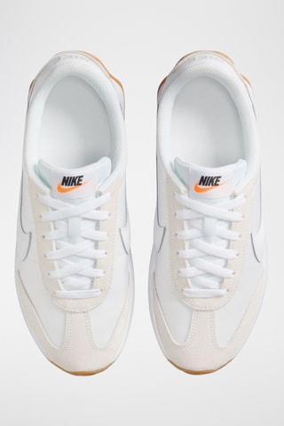 Baskets WOMENS WHITE WHITE SAFETY ORANGE GUM LIGHT BROWN BLACK