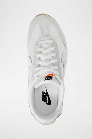 Baskets WOMENS WHITE WHITE SAFETY ORANGE GUM LIGHT BROWN BLACK