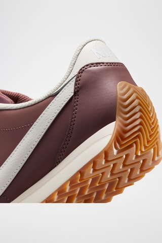 Nike Pacific en cuir - Marron