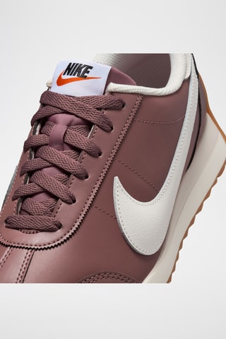 Nike Pacific en cuir - Marron