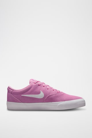 Nike Charge en cuir - Rose