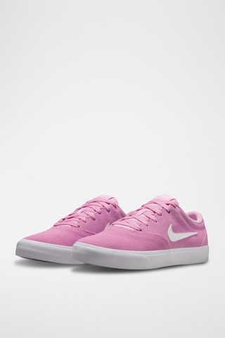 Nike Charge en cuir - Rose