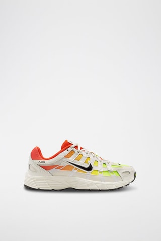 Nike P-6000 en cuir - Blanc