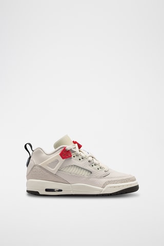 Jordan Spizike Low en cuir - Ecru
