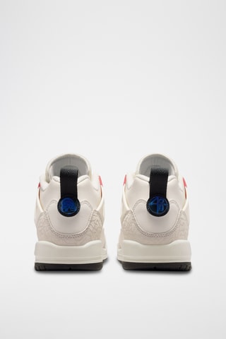 Jordan Spizike Low en cuir - Ecru