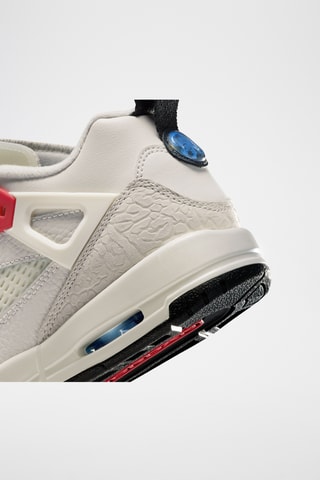 Jordan Spizike Low en cuir - Ecru