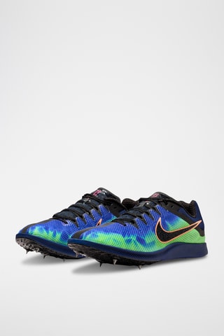 Nike Rival Distance GLAM - Vert clair et bleu roi