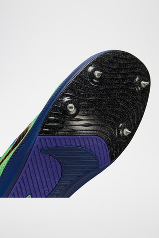 Nike Rival Distance GLAM - Vert clair et bleu roi