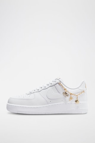 Nike Air Force 1 '07 LX en cuir - Blanc