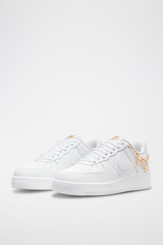 Nike Air Force 1 '07 LX en cuir - Blanc