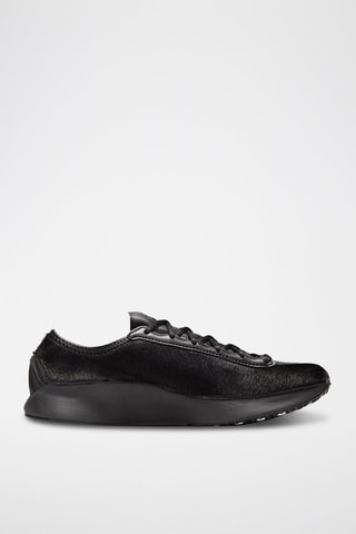Nike Air Superfly LX en cuir - Noir