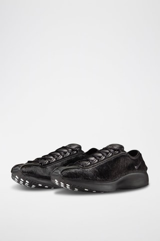 Nike Air Superfly LX en cuir - Noir