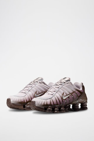 Nike Shox TL - Marron foncé