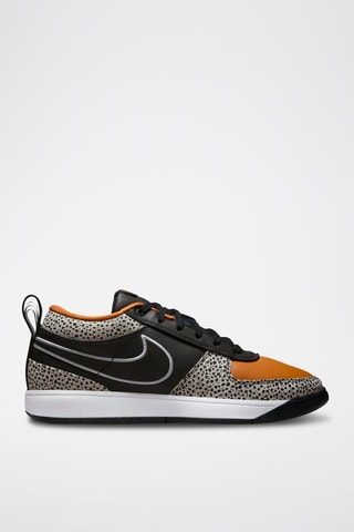 Book 1 « Air Safari » en cuir - Noir et orange