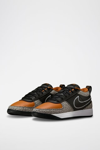 Book 1 « Air Safari » en cuir - Noir et orange