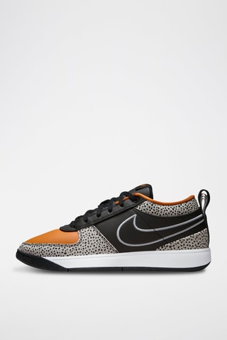Book 1 « Air Safari » en cuir - Noir et orange