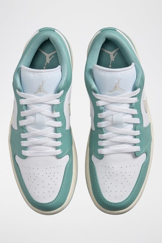 Air Jordan 1 en cuir - Blanc
