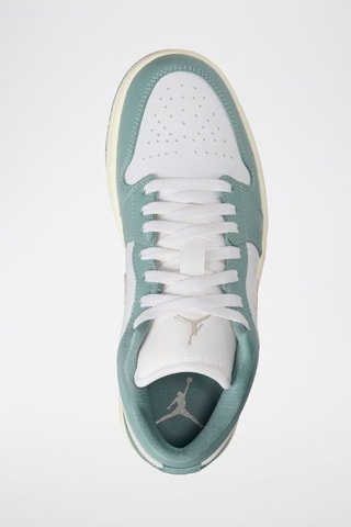 Air Jordan 1 en cuir - Blanc