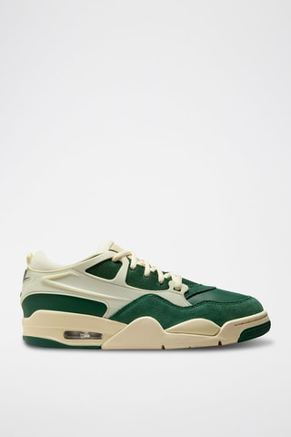 Air Jordan 4RM en cuir - Vert foncé