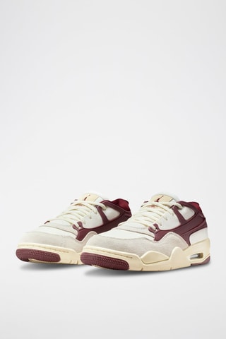 Jordan 4 RM en cuir - Ecru