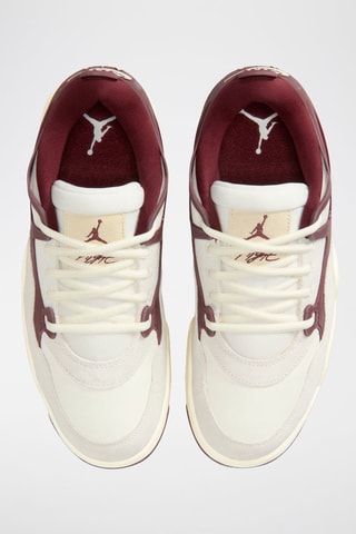 Jordan 4 RM en cuir - Ecru