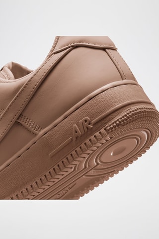 Air Force 1 en cuir - Marron